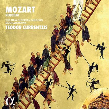 Requiem - Vinile LP di Wolfgang Amadeus Mozart,Musica Aeterna,Teodor Currentzis,New Siberian Singers