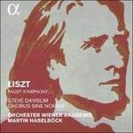 Sinfonia Faust - CD Audio di Franz Liszt,Martin Haselböck,Chorus Sine Nomine