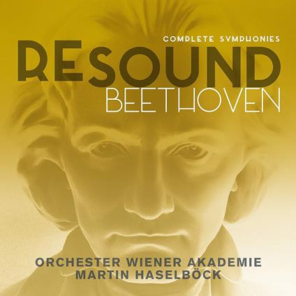 Resound Beethoven - CD Audio di Ludwig van Beethoven,Martin Haselböck