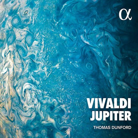 Jupiter - CD Audio di Antonio Vivaldi,Thomas Dunford