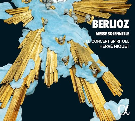 Messa solenne - CD Audio di Hector Berlioz,Hervé Niquet,Concert Spirituel,Julien Behr,Adriana Gonzalez,Andreas Wolf