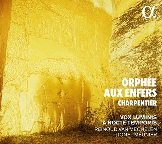 Orfeo all'inferno (Orphée aux enfers) - CD Audio di Marc-Antoine Charpentier,Vox Luminis,Reinoud van Mechelen,Lionel Meunier,Nocte Temporis