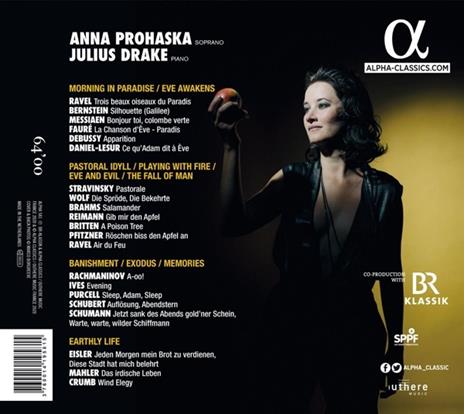 Paradise Lost - CD Audio di Anna Prohaska - 2