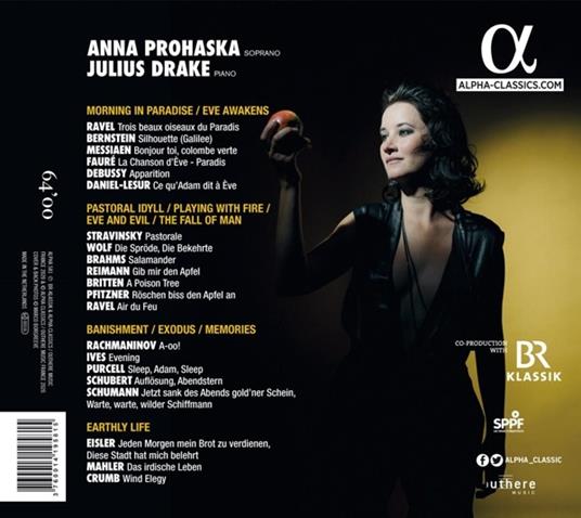 Paradise Lost - CD Audio di Anna Prohaska - 2