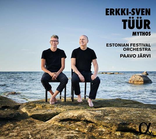 Mythos - CD Audio di Paavo Järvi,Erkki-Sven Tüür,Estonian Festival Orchestra