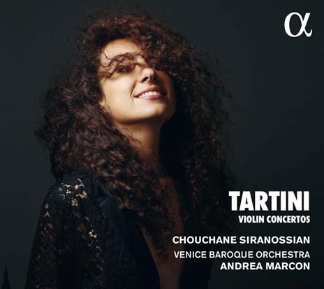 Concerti per violino - CD Audio di Giuseppe Tartini,Venice Baroque Orchestra,Andrea Marcon,Chouchane Siranossian