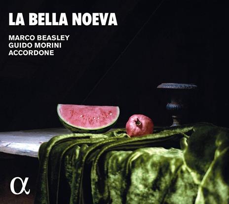 La bella noeva - CD Audio di Marco Beasley,Guido Morini,Accordone