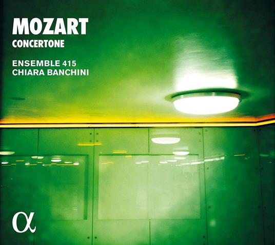 Concertone - CD Audio di Wolfgang Amadeus Mozart,Ensemble 415,Chiara Banchini