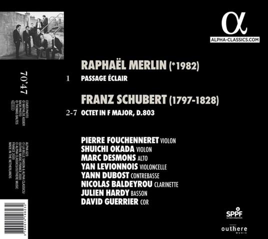 Ottetto / Passage éclair - CD Audio di Franz Schubert - 2