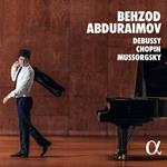Musiche di Debussy, Chopin e Mussorgsky