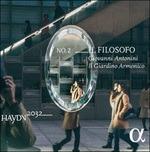 Il filosofo - CD Audio di Franz Joseph Haydn,Wilhelm Friedemann Bach,Giardino Armonico,Giovanni Antonini