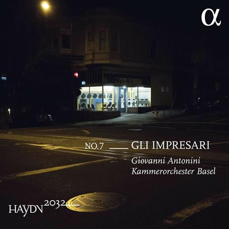 Gli Impresari - CD Audio di Franz Joseph Haydn