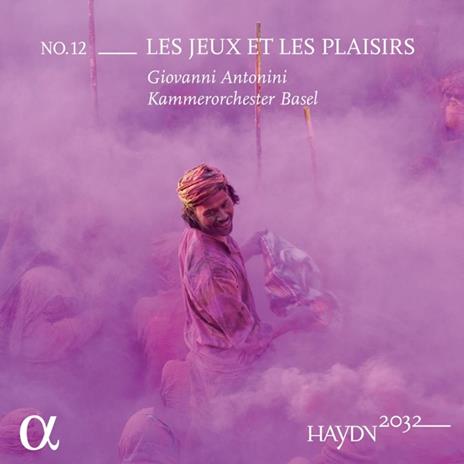 Haydn 2032 vol.12: Les Jeux et les Plaisir - CD Audio di Franz Joseph Haydn,Kammerorchester Basel
