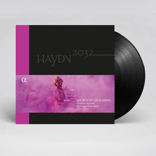 Haydn 2032 Vol.12: Les Jeux et Les Plaisirs - Vinile LP di Franz Joseph Haydn