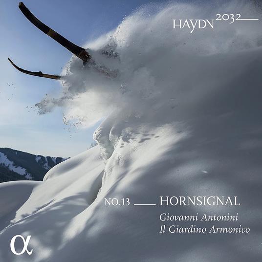 Haydn 2032 Vol.13 Horn Signal - CD Audio di Franz Joseph Haydn,Giardino Armonico