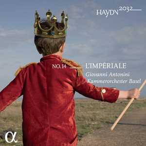 CD Haydn 2032 Vol.14 L'Impériale Johann Michael Haydn Giovanni Antonini Kammerorchester Basel