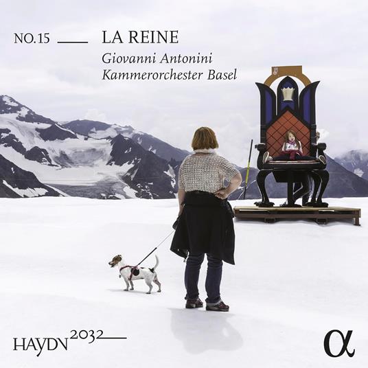 Haydn 2032 Vol.15: La Reine - CD Audio di Franz Joseph Haydn,Kammerorchester Basel