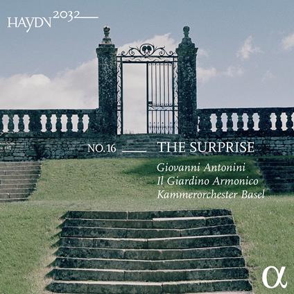 Haydn2032 Vol.16: The Surprise - CD Audio di Franz Joseph Haydn,Giardino Armonico