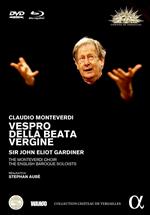 Claudio Monteverdi. Vespro della Beata Vergine (DVD + Blu-ray)