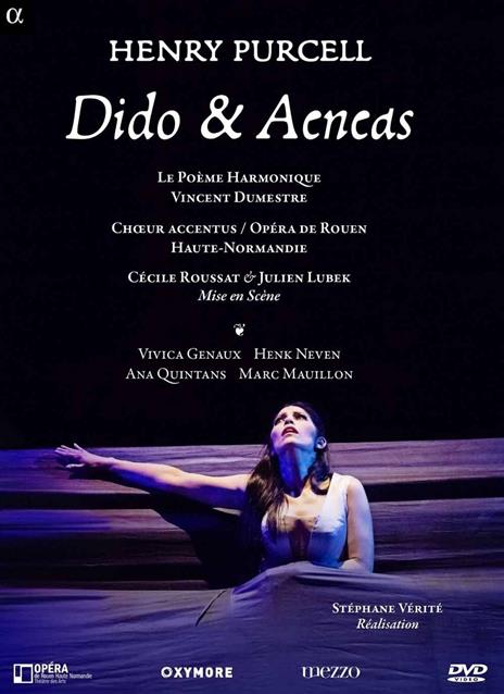 Henry Purcell. Dido and Aeneas (DVD) - DVD di Henry Purcell,Vivica Genaux