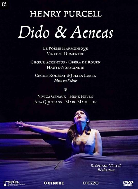 Henry Purcell. Dido and Aeneas (DVD) - DVD di Henry Purcell,Vivica Genaux