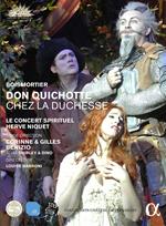 Joseph Bodin de Boismortier. Don Quichotte chez la Duchesse (DVD)
