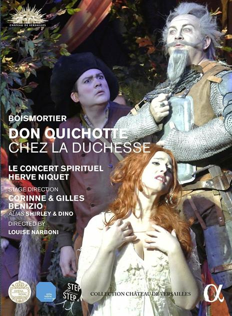 Joseph Bodin de Boismortier. Don Quichotte chez la Duchesse (DVD) - DVD di Joseph Bodin de Boismortier,Concert Spirituel
