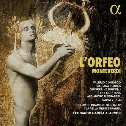 L'Orfeo - CD Audio di Claudio Monteverdi