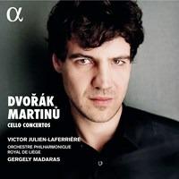 Cello Concertos - CD Audio di Antonin Dvorak,Bohuslav Martinu
