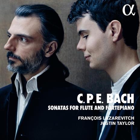 Sonatas for Flute and Fortepiano - CD Audio di Carl Philipp Emanuel Bach