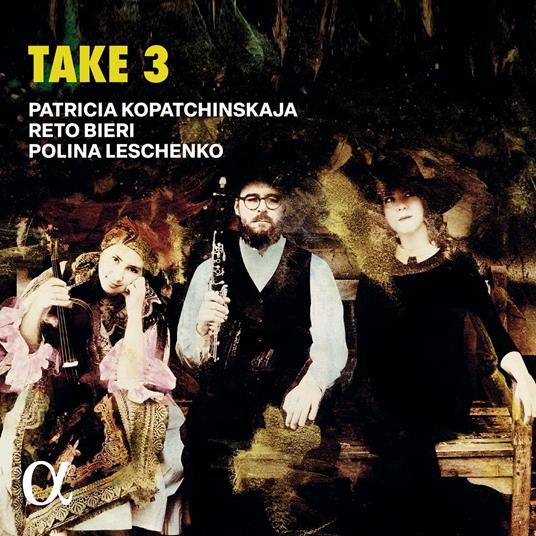 Take 3 - CD Audio di Francis Poulenc,Bela Bartok,Patricia Kopatchinskaja