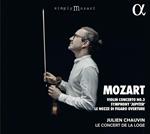 Violin Concerto n.3 - Symphony Jupiter - Ouverture Le Nozze di Figaro