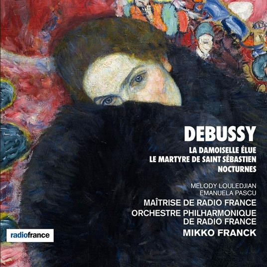 La Damoiselle élue - Le Martyre de Saint Sébastien - Nocturnes - CD Audio di Claude Debussy