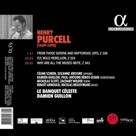 Odes and Welcome Songs - CD Audio di Henry Purcell - 2
