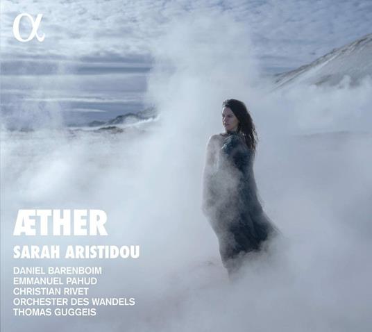 Aether - CD Audio di Sarah Aristidou