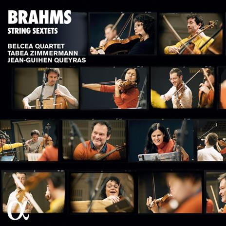 String Sextets - CD Audio di Johannes Brahms