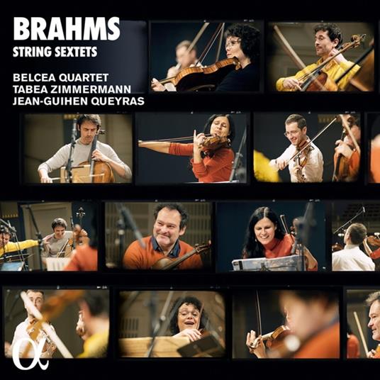 String Sextets - CD Audio di Johannes Brahms