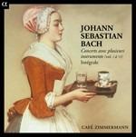 Concerts avec plusieurs instruments (Integrale) - CD Audio di Johann Sebastian Bach,Café Zimmermann