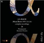 Missae Breves complete - CD Audio di Johann Sebastian Bach,Pygmalion,Raphael Pichon
