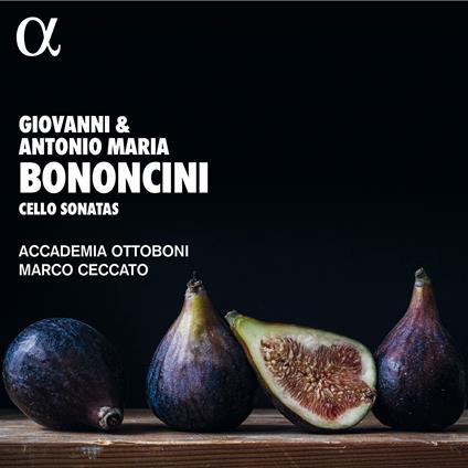 Cello Sonatas - CD Audio di Antonio Maria Bononcini