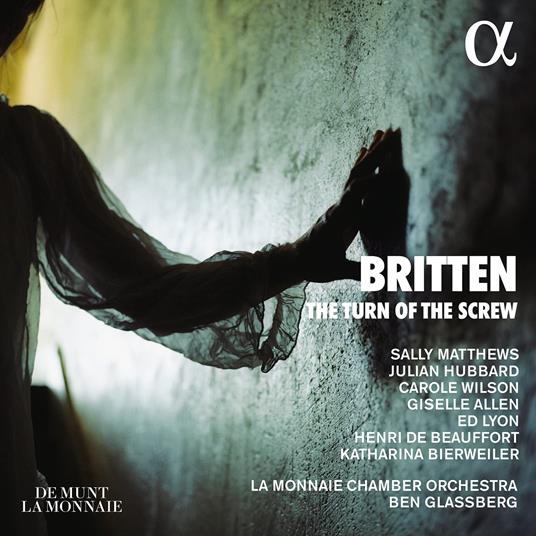The Turn Of The Screw - CD Audio di Benjamin Britten
