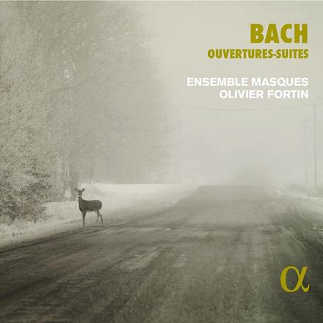Ouvertures-Suites - CD Audio di Johann Sebastian Bach
