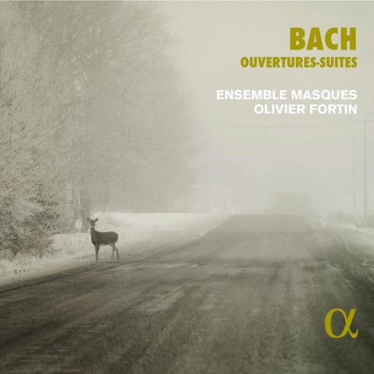 Ouvertures-Suites - CD Audio di Johann Sebastian Bach