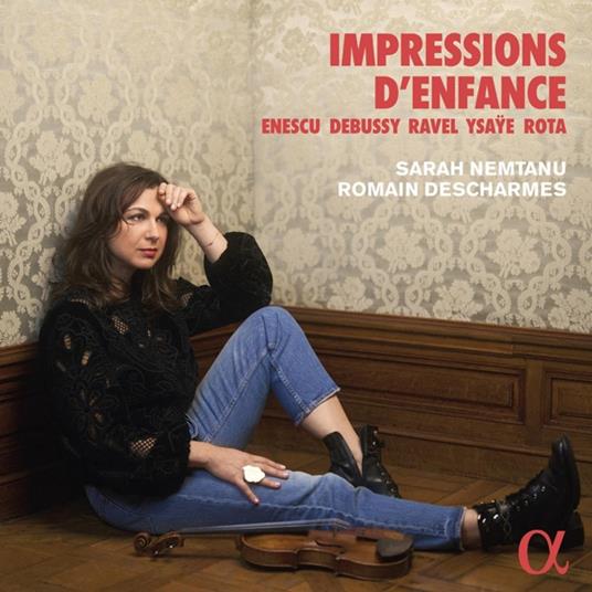 Impressions d'Enfance - CD Audio di Sarah Nemtanu