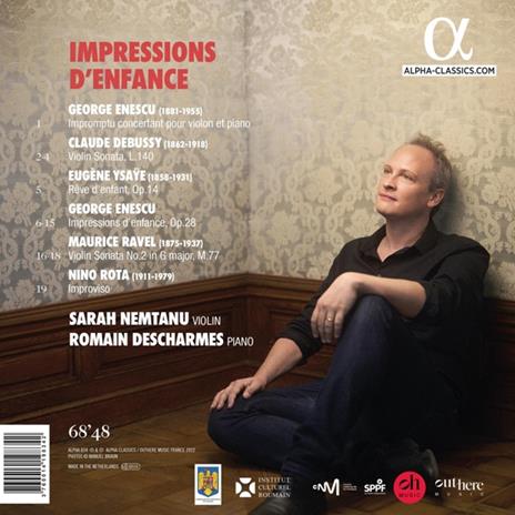 Impressions d'Enfance - CD Audio di Sarah Nemtanu - 2