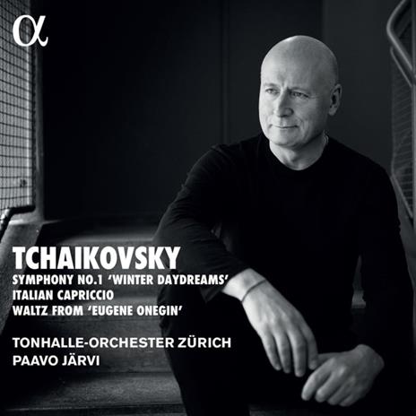 Symphony n.1 - CD Audio di Pyotr Ilyich Tchaikovsky,Paavo Järvi