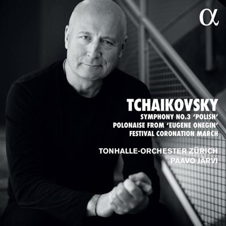Symphony n.3 - CD Audio di Pyotr Ilyich Tchaikovsky,Paavo Järvi
