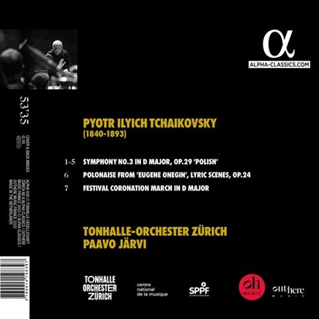 Symphony n.3 - CD Audio di Pyotr Ilyich Tchaikovsky,Paavo Järvi - 2
