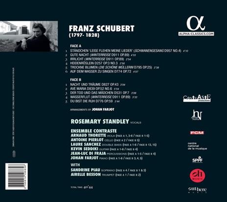 Schubert In Love - Vinile LP di Franz Schubert,Rosemary Standley - 2