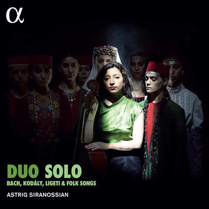 Duo Solo - CD Audio di Johann Sebastian Bach